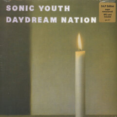 Vinila plate Sonic Youth - Daydream Nation, 2LP, 12" vinyl record cena un informācija | Vinila plates, CD, DVD | 220.lv