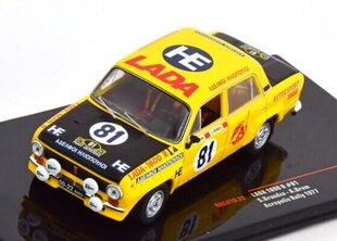 VAZ-2101 Lada 1600 R# 81 Rallye Acropolis 1977 S.Brundza/A.Brum IXO 1:43 RAC410 цена и информация | Коллекционные модели автомобилей | 220.lv