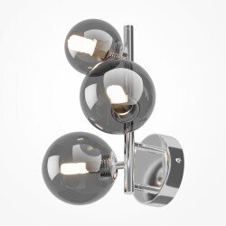 Sienas lampa Dallas Maytoni Modern MOD545WL-03CH цена и информация | Sienas lampas | 220.lv