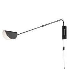 Sienas lampa Mollis Maytoni Modern MOD126WL-01B1 cena un informācija | Sienas lampas | 220.lv