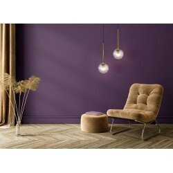 Piekaramā lampa Ligero Maytoni Modern MOD061PL-01BS1 cena un informācija | Griestu lampas | 220.lv