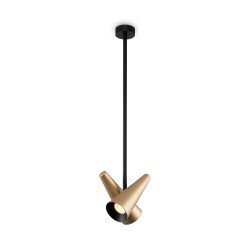 Piekaramā lampa Giro Maytoni Modern MOD095PL-02BS cena un informācija | Griestu lampas | 220.lv