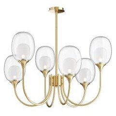 Piekaramā lampa Aura Maytoni Modern MOD016PL-06BS cena un informācija | Griestu lampas | 220.lv