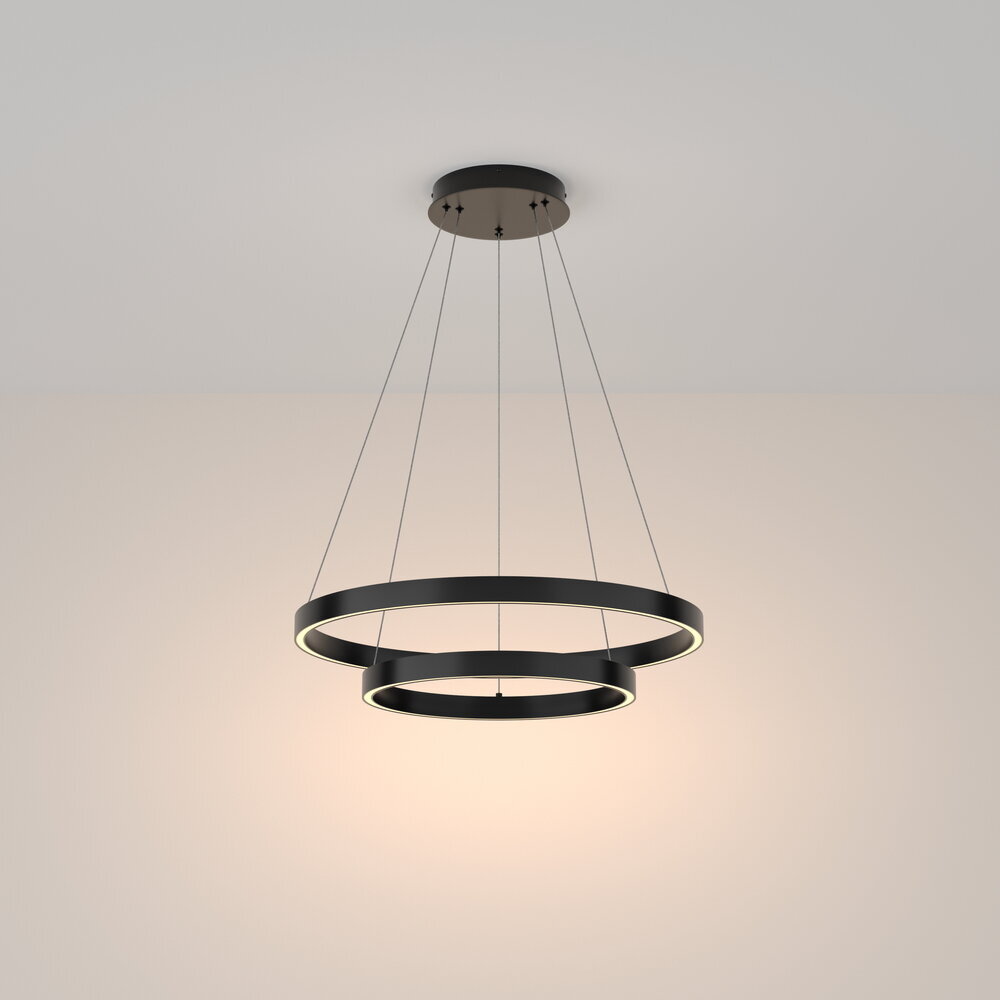 Piekaramā lampa Rim Maytoni Modern MOD058PL-L55B3K цена и информация | Griestu lampas | 220.lv