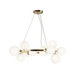 Piekaramā lampa Dallas Maytoni Modern MOD545PL-11BS cena un informācija | Griestu lampas | 220.lv