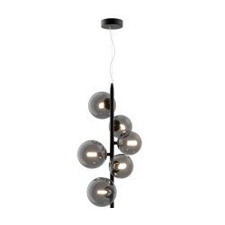 Piekaramā lampa Dallas Maytoni Modern MOD545PL-06B cena un informācija | Griestu lampas | 220.lv