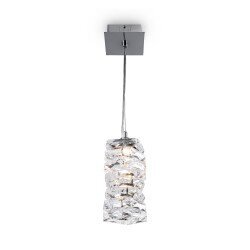 Piekaramā lampa Coil Maytoni Modern MOD124PL-L3CH3K cena un informācija | Griestu lampas | 220.lv