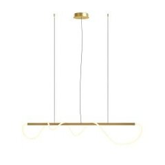 Piekaramā lampa Tau Maytoni Modern MOD166PL-L30G3K cena un informācija | Griestu lampas | 220.lv