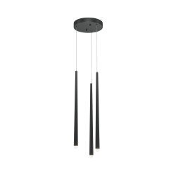 Piekaramā lampa Cascade Maytoni Modern MOD132PL-L28BK1 цена и информация | Lustras | 220.lv