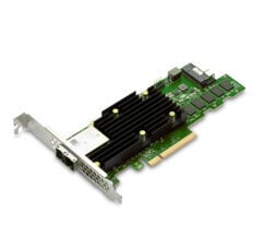 Broadcom 9580-8i8e RAID kontrolieris PCI Express x8 4.0 12 Gbit/s cena un informācija | Kontrolieri | 220.lv