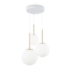 Piekaramā lampa Basic form Maytoni Modern MOD321PL-03G cena un informācija | Griestu lampas | 220.lv