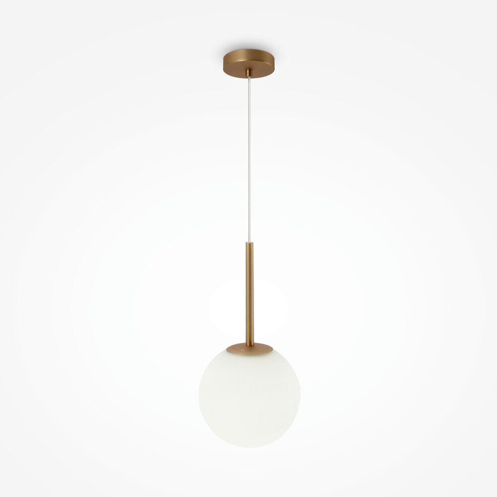 Piekaramā lampa Basic form Maytoni Modern MOD321PL-01G3 цена и информация | Griestu lampas | 220.lv