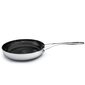 Crowd Cookware - Panna Blackbeard - Ø 28 cm - Ar nepiedegošu pārklājumu un izturīga pret skrāpējumiem - Nerūsējošā tērauda - Var mazgāt trauku mazgājamā mašīnā un lietot cepeškrāsnī cena un informācija | Pannas | 220.lv