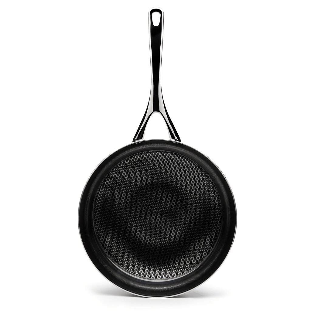 Crowd Cookware - Panna Blackbeard - Ø 28 cm - Ar nepiedegošu pārklājumu un izturīga pret skrāpējumiem - Nerūsējošā tērauda - Var mazgāt trauku mazgājamā mašīnā un lietot cepeškrāsnī цена и информация | Pannas | 220.lv