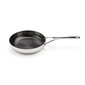 Crowd Cookware - Panna Blackbeard - Ø 24 cm - Nepiedegoša un nesaskrāpējama - Piemērota visu tipu krāsnīm - Nerūsējošā tērauda - Var mazgāt trauku mazgājamā mašīnā un lietot cepeškrāsnī cena un informācija | Pannas | 220.lv