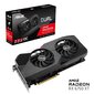 Asus VGA RX 6750XT 12GB Dual O12G, melns cena un informācija | Videokartes (GPU) | 220.lv