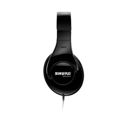 Austiņas ar vadu Shure SRH240A-BK-EFS, melns cena un informācija | Austiņas | 220.lv