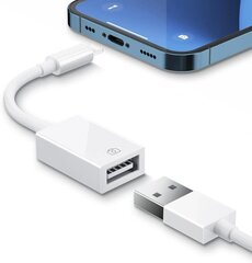 Lightn-ining uz USB kameras adapteris цена и информация | Адаптеры и USB разветвители | 220.lv