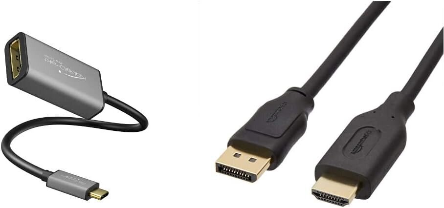 USB C DisplayPort DP adapteris Cable Direct цена и информация | Adapteri un USB centrmezgli | 220.lv