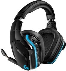 Logitech G935 Беспроводные игровые наушники (с 7.1 объемным звуком, 50 мм Sound Driver, Lyghtsync RGB) (общий капитальный ремонт) цена и информация | Наушники | 220.lv