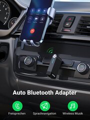 Bluetooth adapteris automašīnai Ugreen Aux cena un informācija | Adapteri un USB centrmezgli | 220.lv