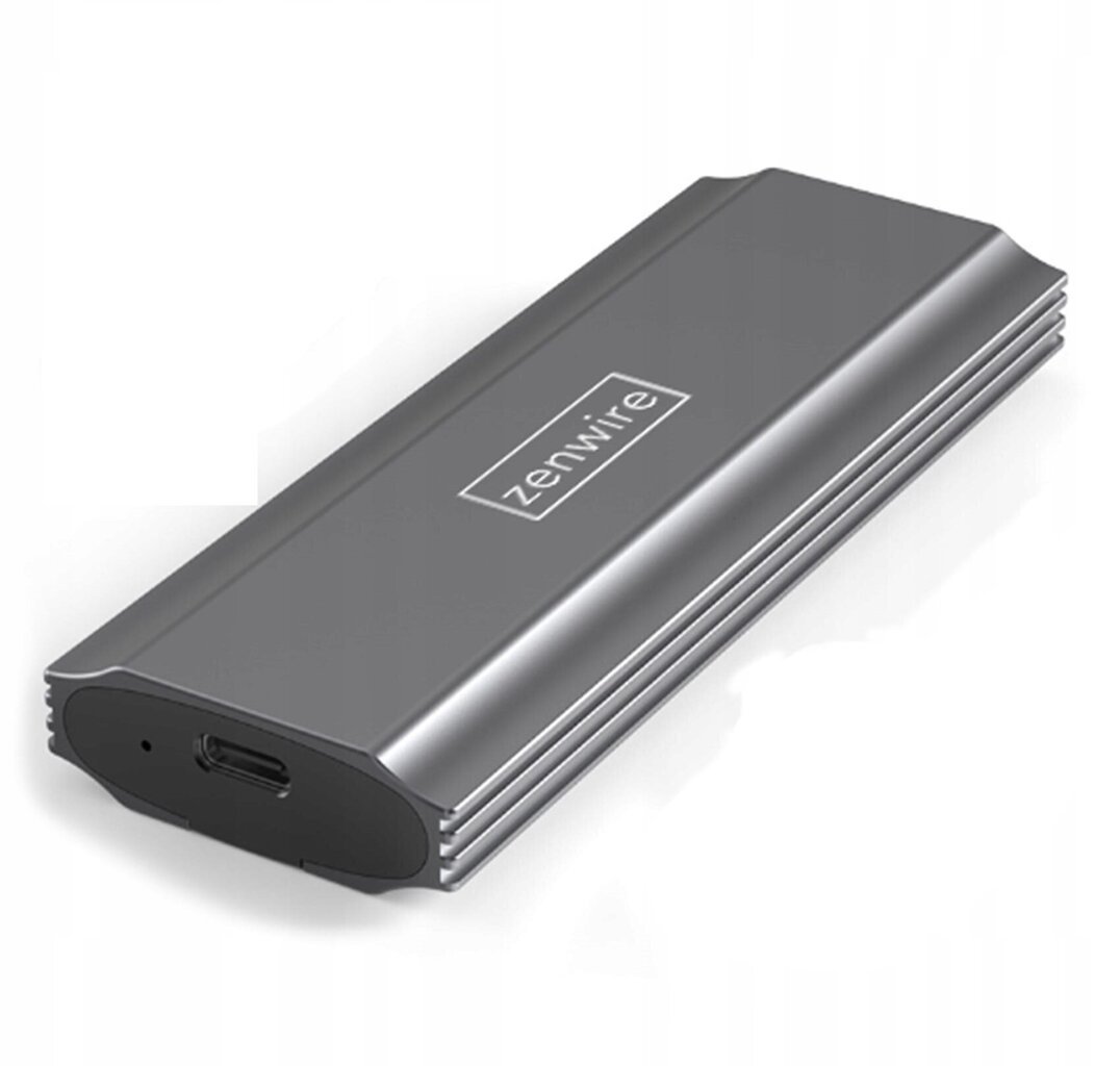 Kabatas SATA adapteris SSD korpuss NVME PCIe M.2 COMBO USB 3.0 USB-C 3.1 M2 cena un informācija | Cieto disku somas un apvalki | 220.lv