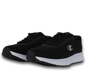 Low cut shoe jaunt champion legacy for men's black s21934kk001 S21934KK001 цена и информация | Кроссовки мужские | 220.lv