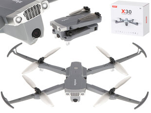 Drons SyMA X30 2,4 GHz GPS Kamera FPV cena un informācija | Droni | 220.lv