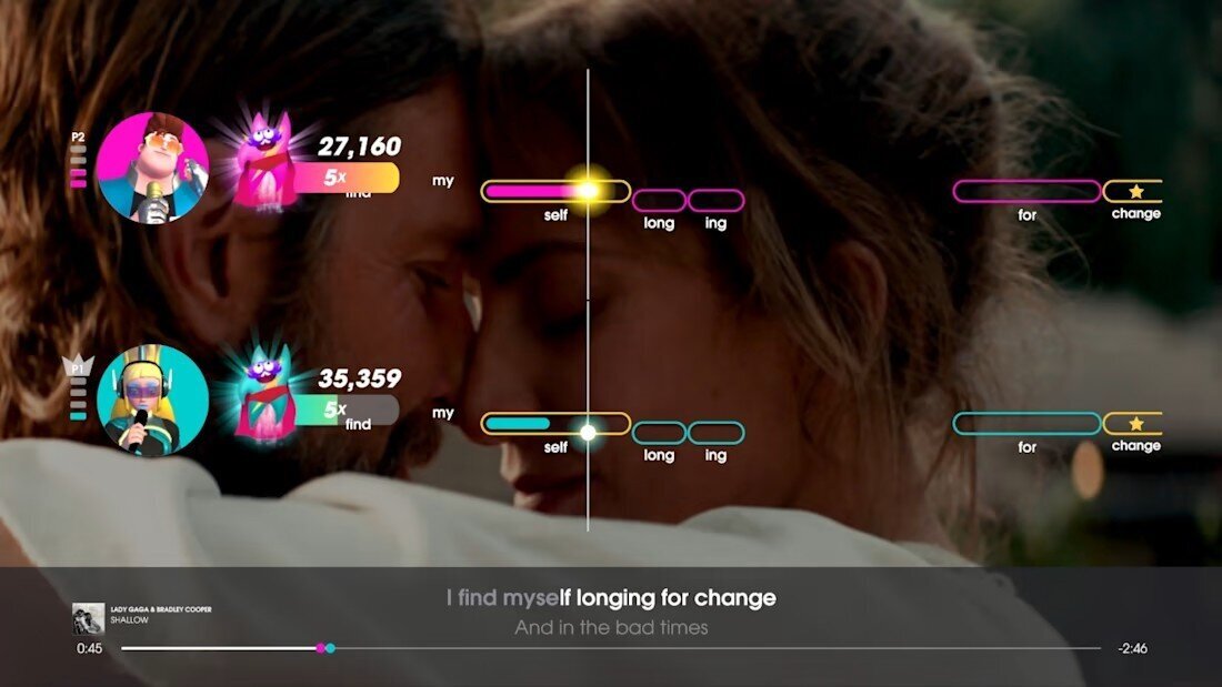 Let's Sing 2023 + 2 mikrofoni cena un informācija | Datorspēles | 220.lv