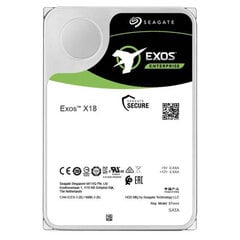 Жесткий диск Seagate EXOS X18 12 TB 3.5" цена и информация | Жёсткие диски | 220.lv