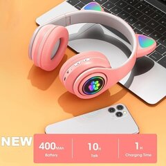 Cat Ears LED, Bluetooth цена и информация | Наушники | 220.lv