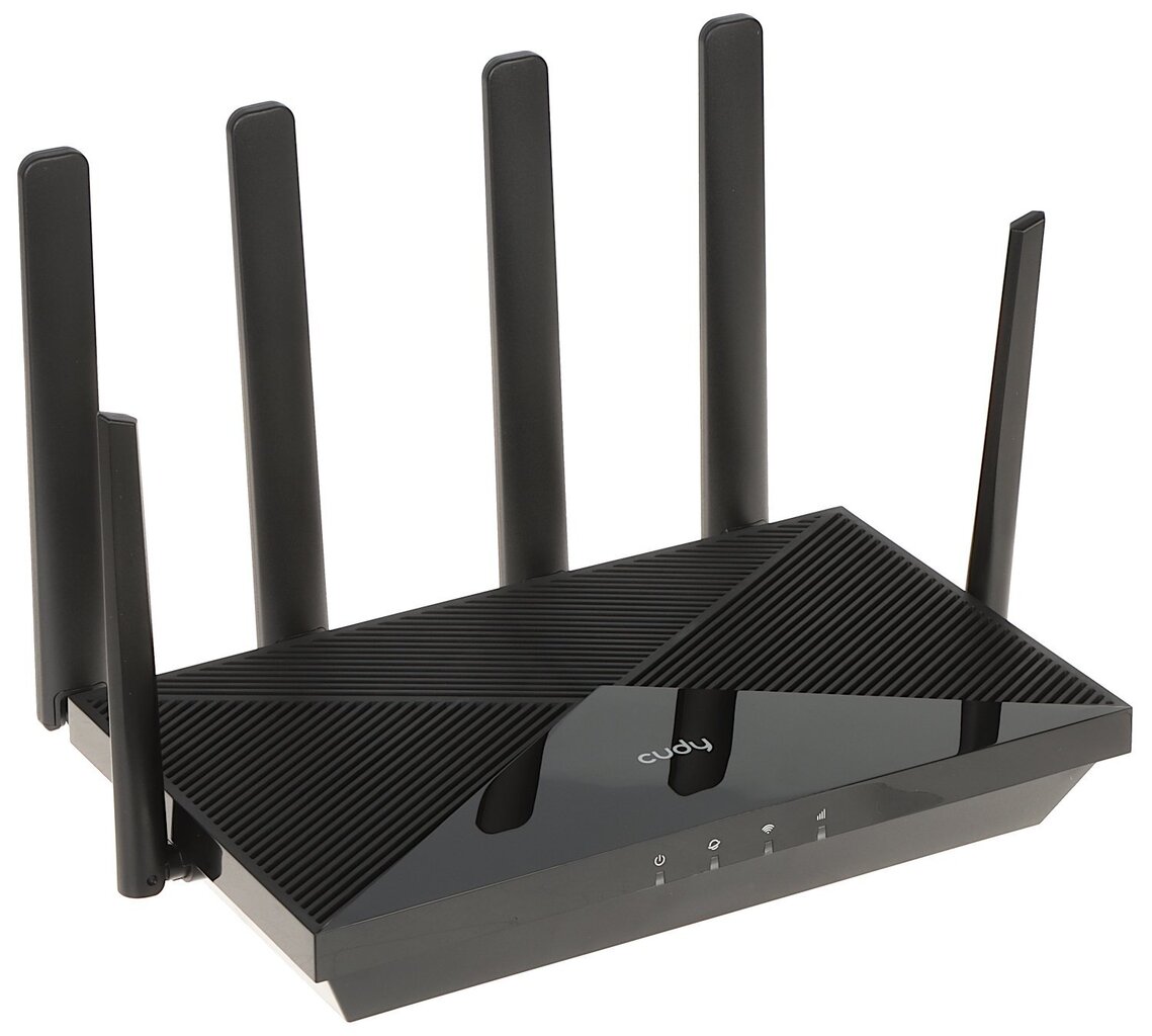 ТОЧКА ДОСТУПА 5G +ROUTER CUDY-P5 Wi-Fi 6, 2.4 GHz, 5 GHz ; 574 Mbps + 2402  Mbps цена | 220.lv