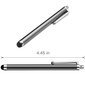 Riff Universal Capacitive Stylus Pen RF-ST-10.5-BK cena un informācija | Citi aksesuāri planšetēm un e-grāmatām | 220.lv