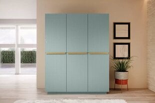 Шкаф с ящиками Bogart Nicole 150, синий цвет цена и информация | Шкафы | 220.lv