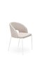 2-u krēslu komplekts Halmar K486, smilškrāsas cena un informācija | Virtuves un ēdamistabas krēsli | 220.lv