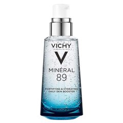 VICHY Mineral 89 Ādu stiprinošs koncentrāts 50 ml cena un informācija | Serumi sejai, eļļas | 220.lv