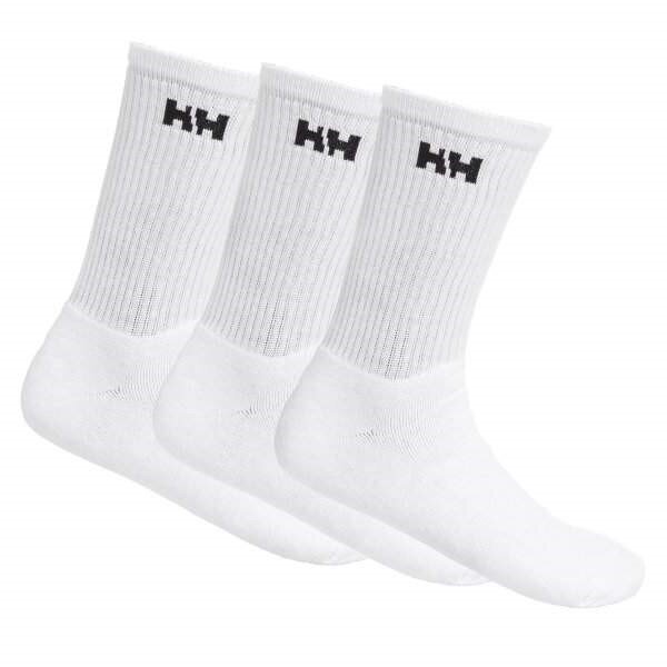 Hh sock 3p white helly hansen vīriešiem white hh001white HH001WHITE цена и информация | Vīriešu zeķes | 220.lv