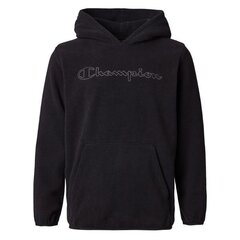 Hooded top champion legacy for children's black 305818kk001 305818KK001 цена и информация | Свитеры, жилетки, пиджаки для мальчиков | 220.lv