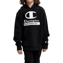 Hooded sweatshirt champion legacy for children's black 306169kk001 306169KK001 цена и информация | Свитеры, жилетки, пиджаки для мальчиков | 220.lv