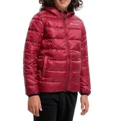 Hooded jacket champion legacy for children's red 306197rs506 306197RS506 цена и информация | Куртки для мальчиков | 220.lv