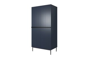 Шкаф с ящиками Bogart Nicole 100, синий цвет цена и информация | Шкафы | 220.lv
