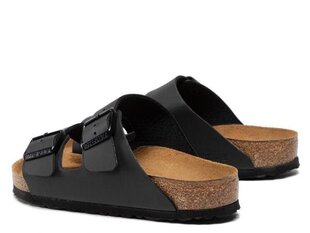 Arizona bf birkenstock for men's black 0051791 цена и информация | Мужские шлепанцы, босоножки | 220.lv