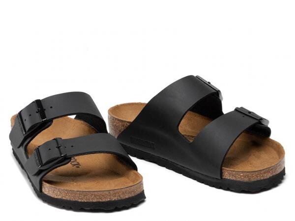 Arizona bf birkenstock vīriešiem black 0051791 cena un informācija | Vīriešu iešļūcenes, čības, sandales | 220.lv