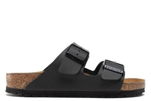 Arizona bf birkenstock for men's black 0051791 цена и информация | Мужские шлепанцы, босоножки | 220.lv