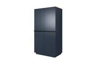 Шкаф с ящиками Bogart Nicole 100, синий цвет цена и информация | Шкафы | 220.lv