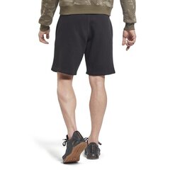 Ri left leg logo sh reebok for men's black hg4453 HG4453 цена и информация | Мужские шорты | 220.lv