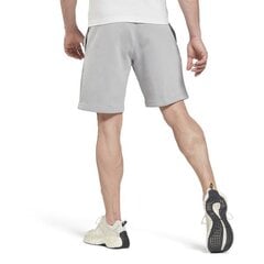 Te vector fleece sh reebok for men's grey hi0585 HI0585 цена и информация | Мужские шорты | 220.lv