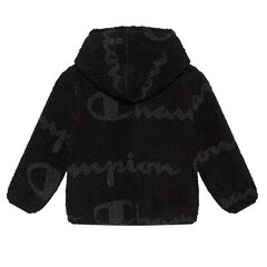 Hooded top champion legacy for children's black 306206kl001 306206KL001 цена и информация | Свитеры, жилетки, пиджаки для мальчиков | 220.lv