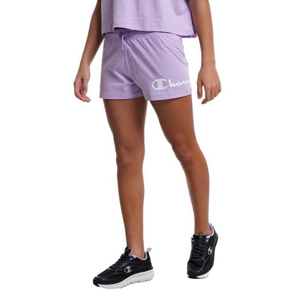 Shorts champion legacy bērniem purple 404310vs022 404310VS022 cena un informācija | Sieviešu šorti | 220.lv