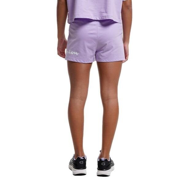 Shorts champion legacy bērniem purple 404310vs022 404310VS022 cena un informācija | Sieviešu šorti | 220.lv